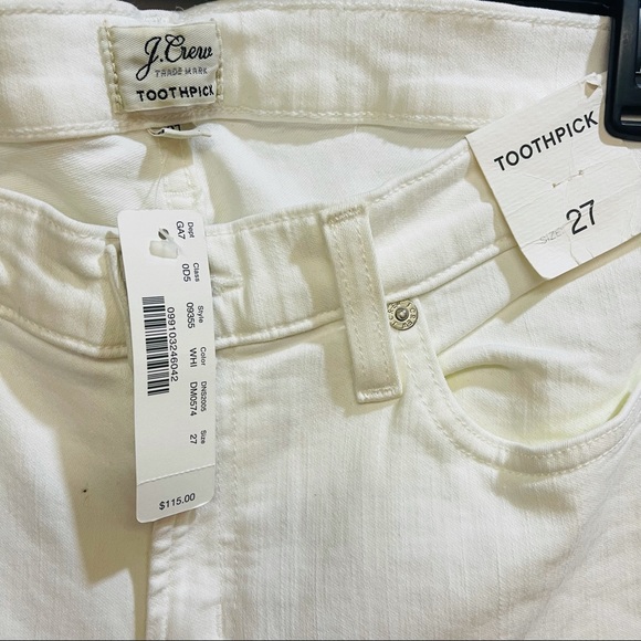 J. crew toothpick jeans - Picture 6 of 7